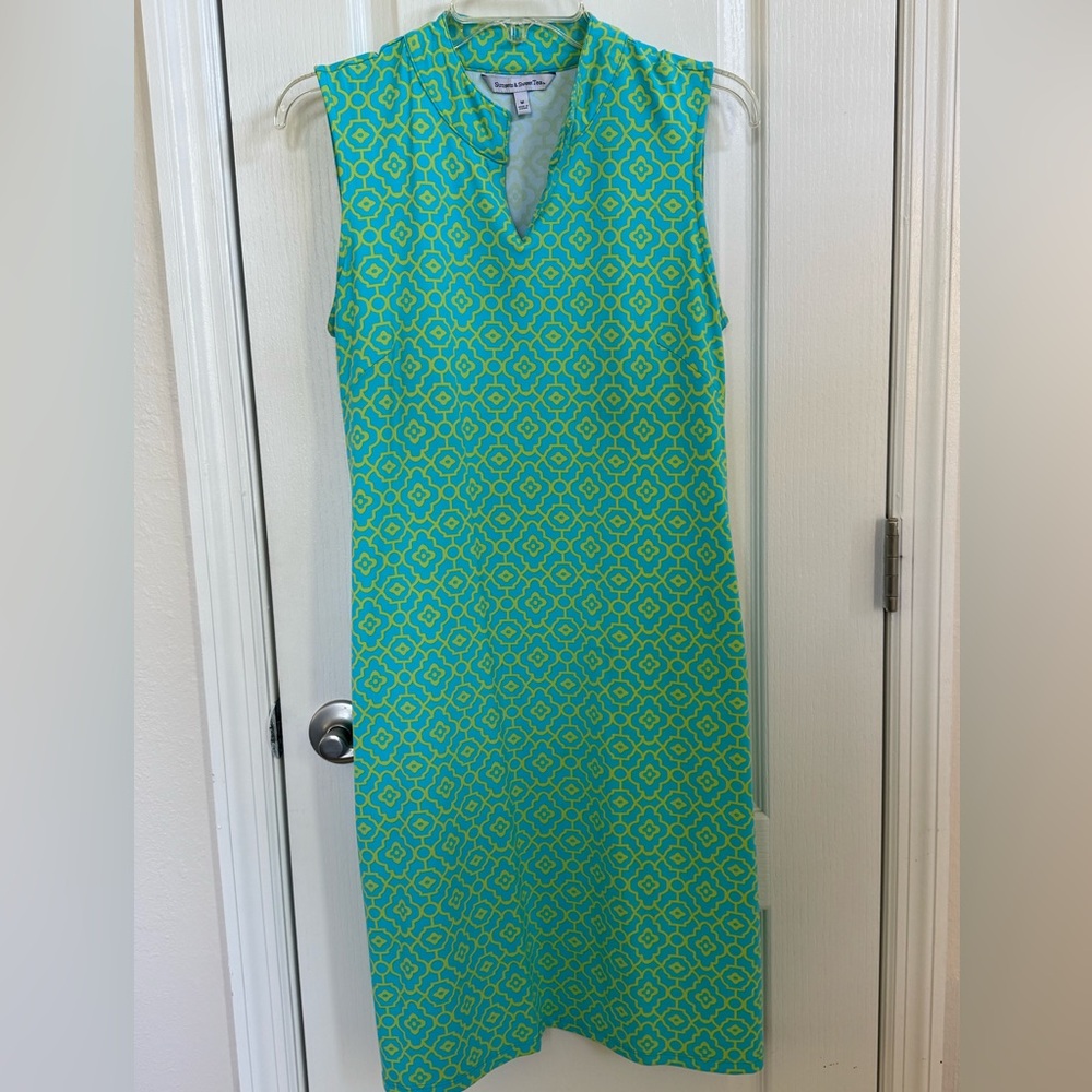 Sunsets & Sweet Tea Sun Dress UPF 50